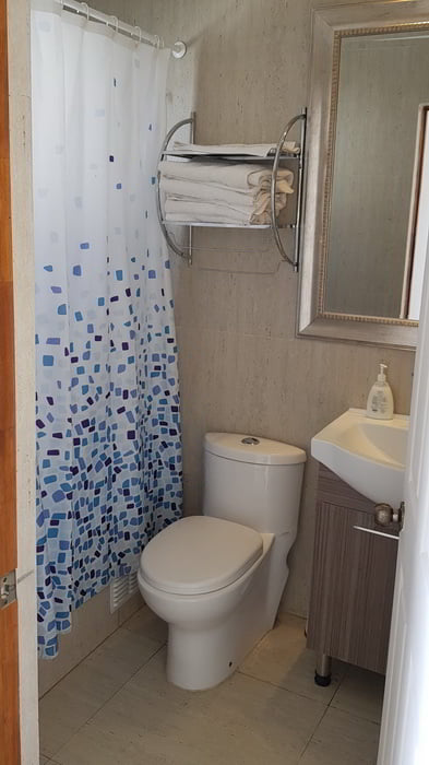 Baño del departamento