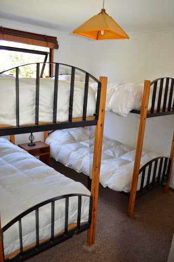 Habitación con dos camarotes
