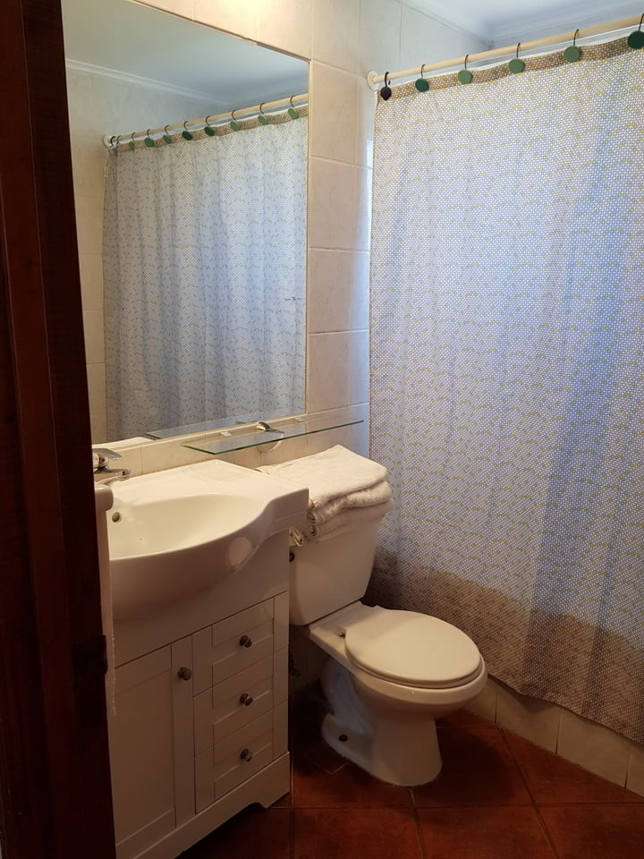 Baño del departamento