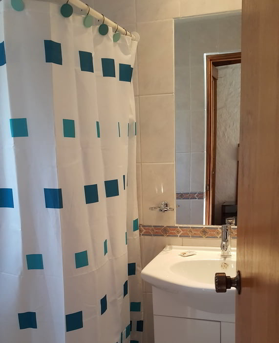Baño del departamento